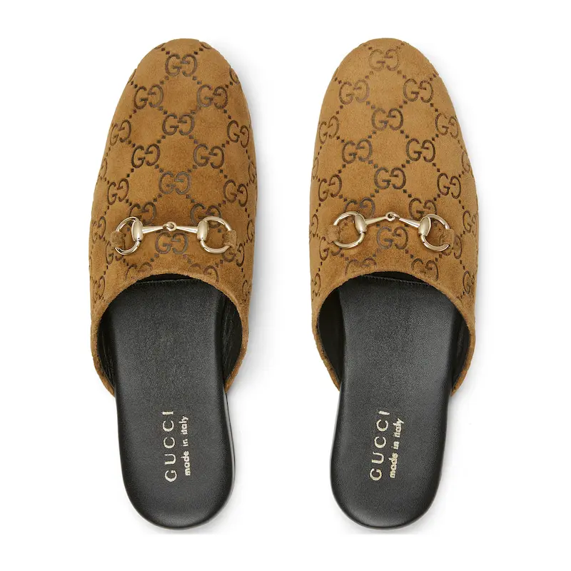 Gucci women's horsebit mules