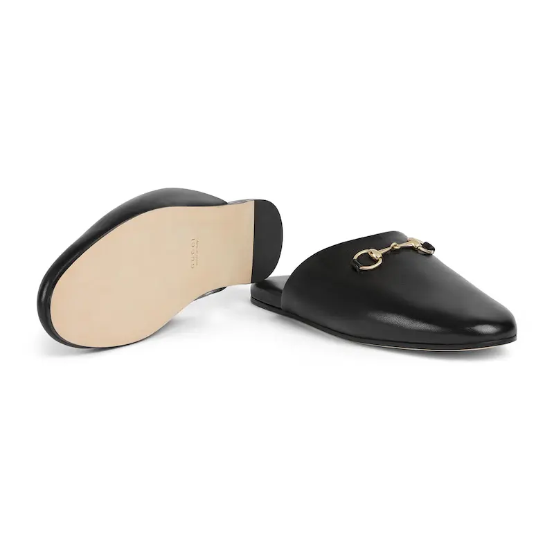 Gucci women's horsebit mules