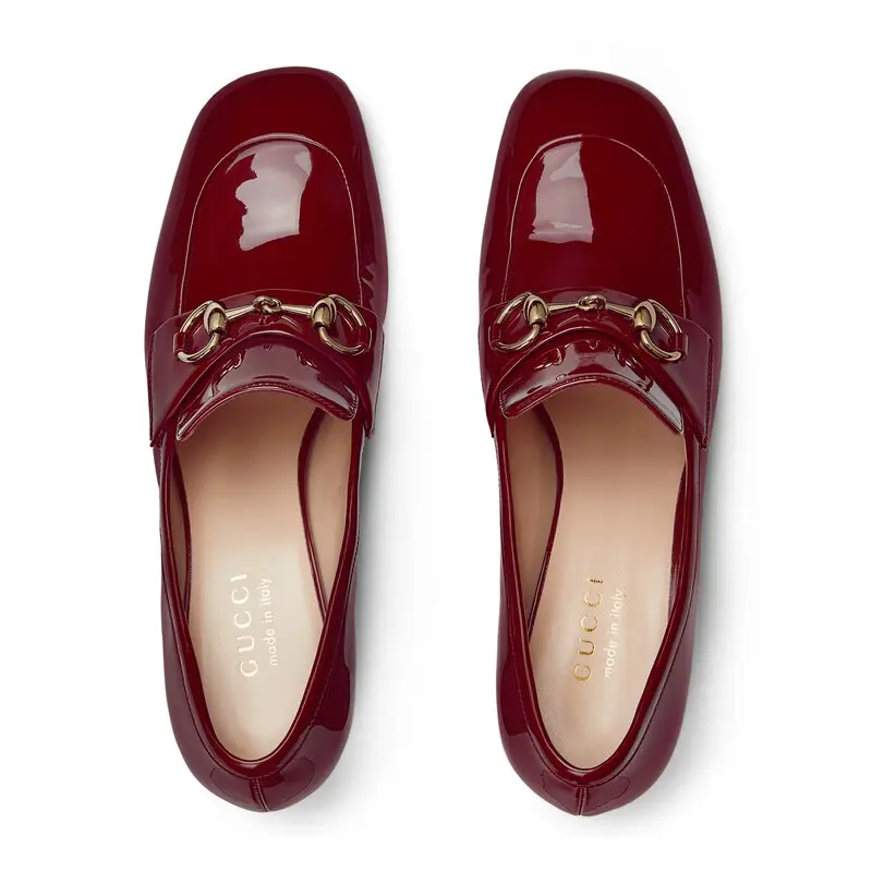 Gucci women's horsebit loafers