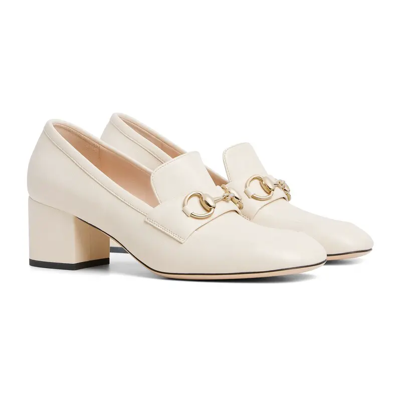 Gucci women's horsebit loafers
