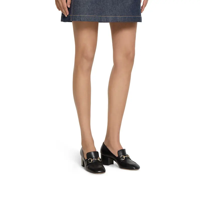 Gucci women's horsebit loafers