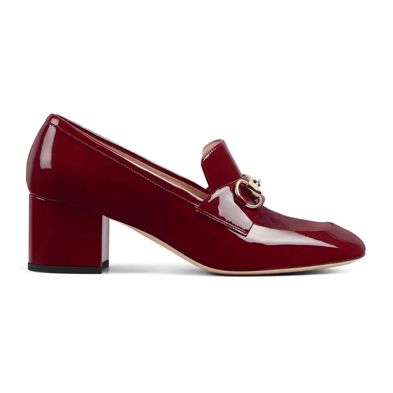 Gucci women's horsebit loafers