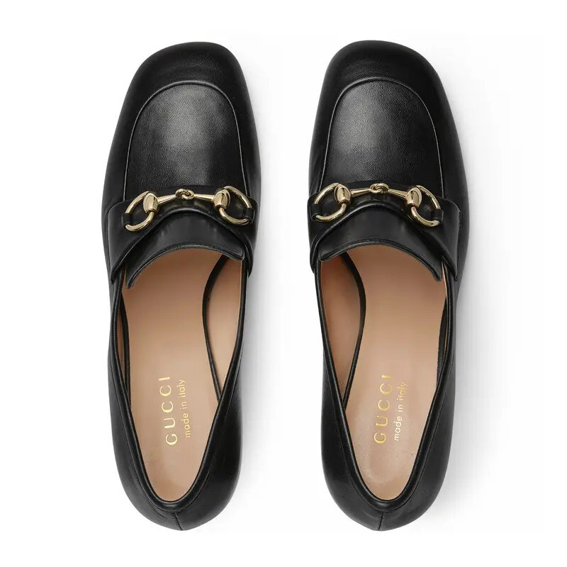 Gucci women's horsebit loafers