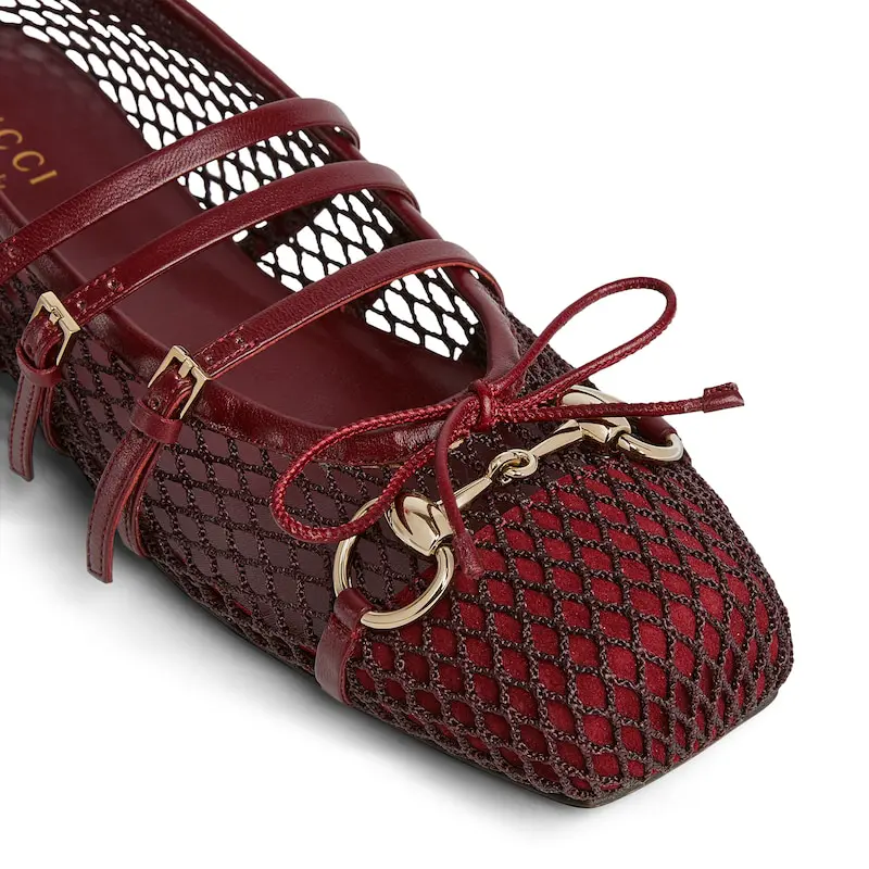Gucci Horsebit women's ballet flats