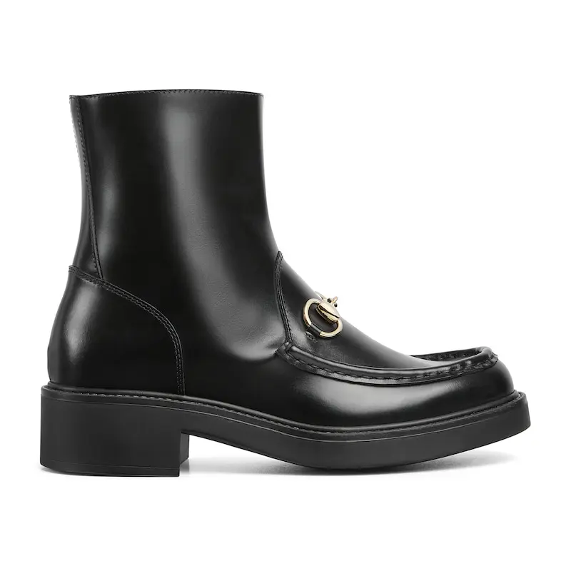 Gucci Women's Horsebit Boots