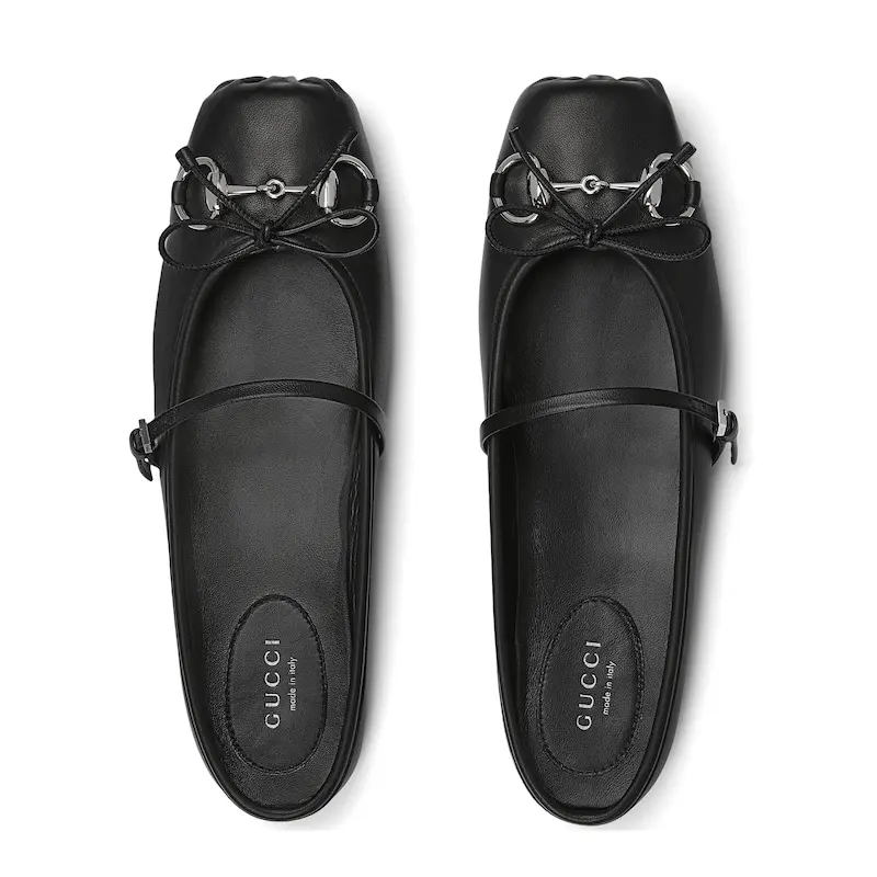 Gucci Horsebit women's mules