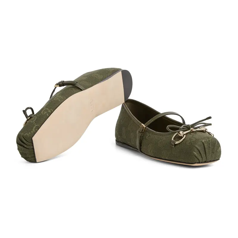 Gucci Horsebit women's ballet flats