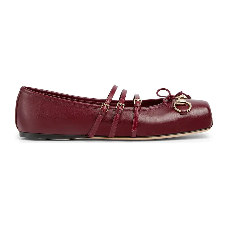 Gucci Horsebit women's ballet flats