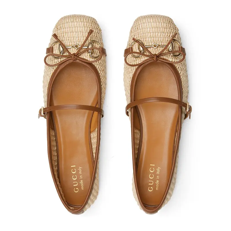 Gucci Horsebit women's ballet flats