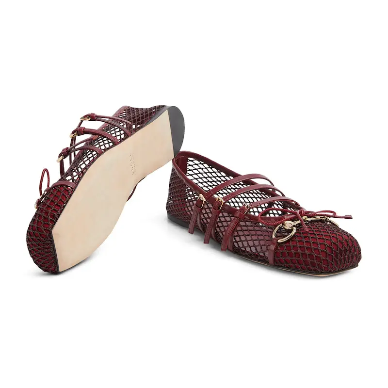 Gucci Horsebit women's ballet flats