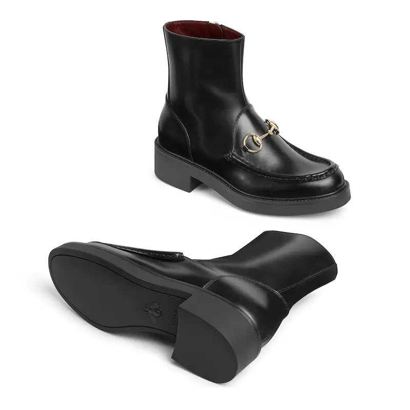 Gucci Women's Horsebit Boots