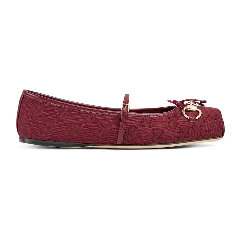 Gucci Horsebit women's ballet flats