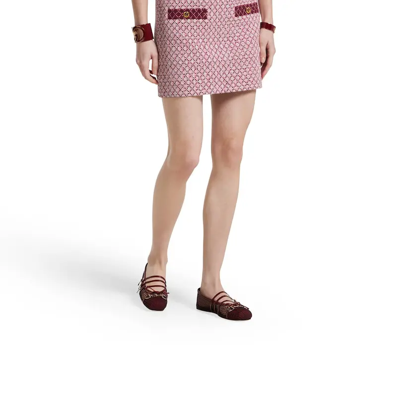 Gucci Horsebit women's ballet flats