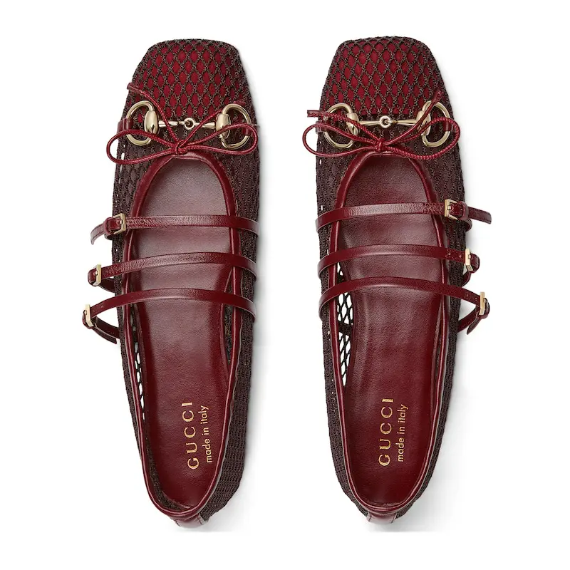 Gucci Horsebit women's ballet flats