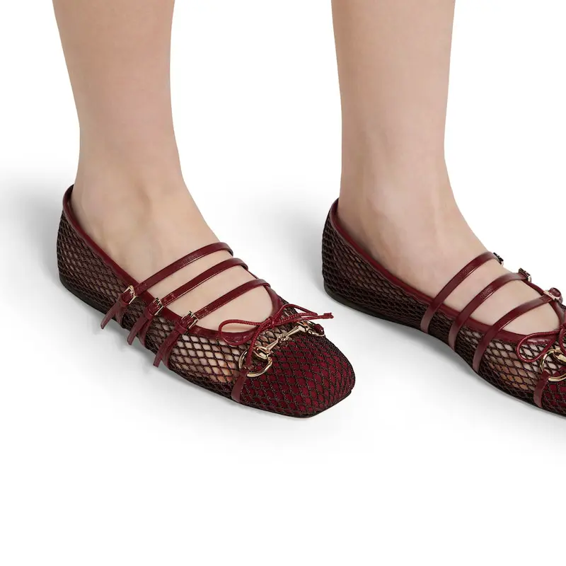 Gucci Horsebit women's ballet flats