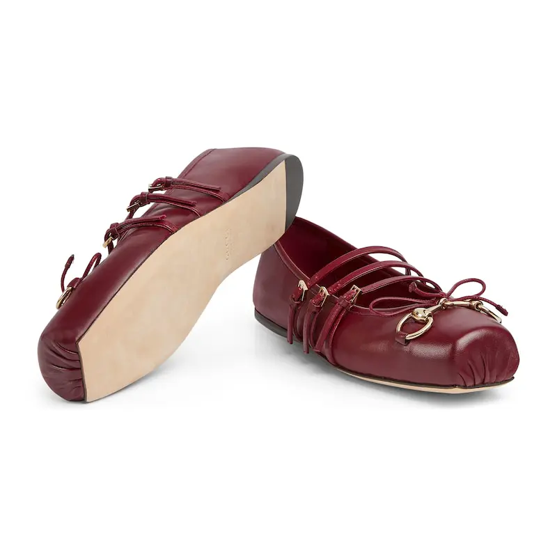 Gucci Horsebit women's ballet flats