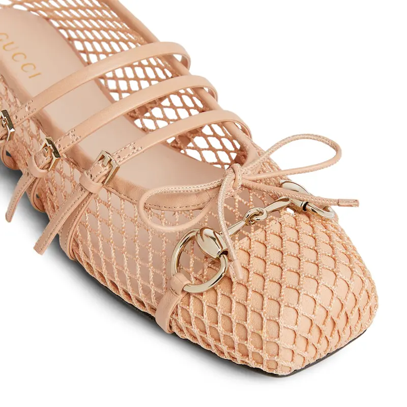 Gucci Horsebit women's ballet flats