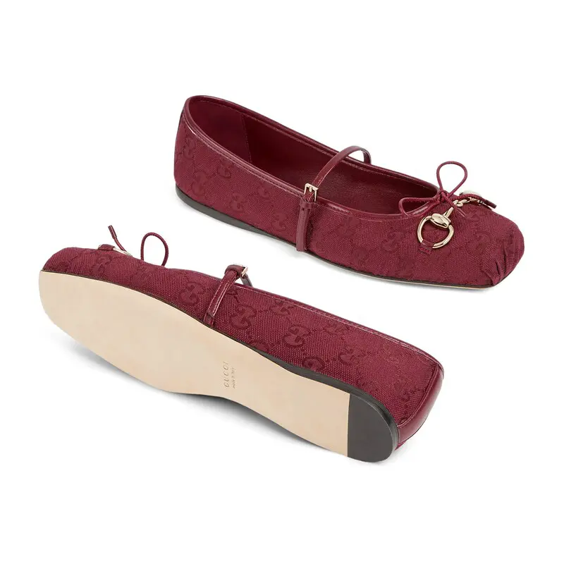Gucci Horsebit women's ballet flats