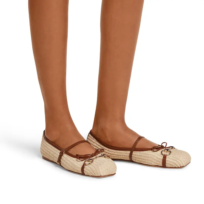 Gucci Horsebit women's ballet flats