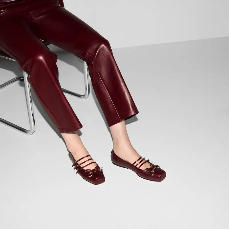 Gucci Horsebit women's ballet flats