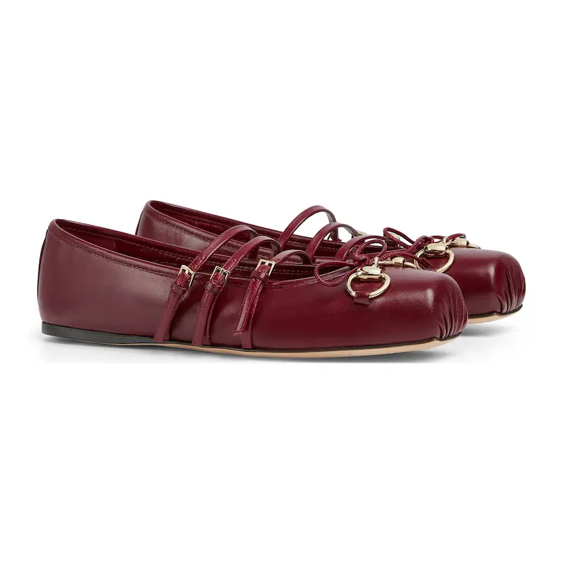 Gucci Horsebit women's ballet flats