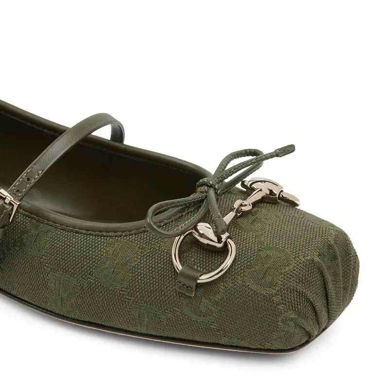 Gucci Horsebit women's ballet flats