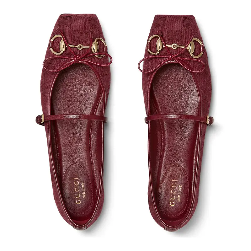 Gucci Horsebit women's ballet flats