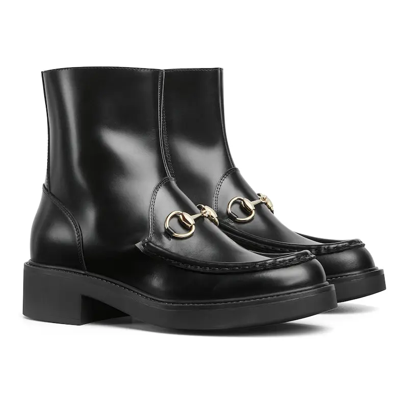 Gucci Women's Horsebit Boots