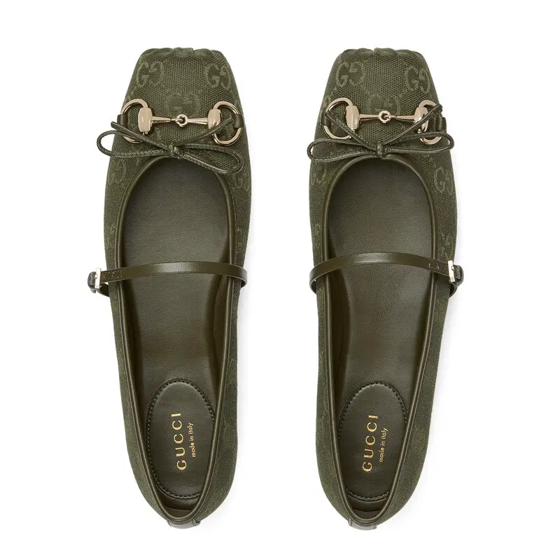 Gucci Horsebit women's ballet flats