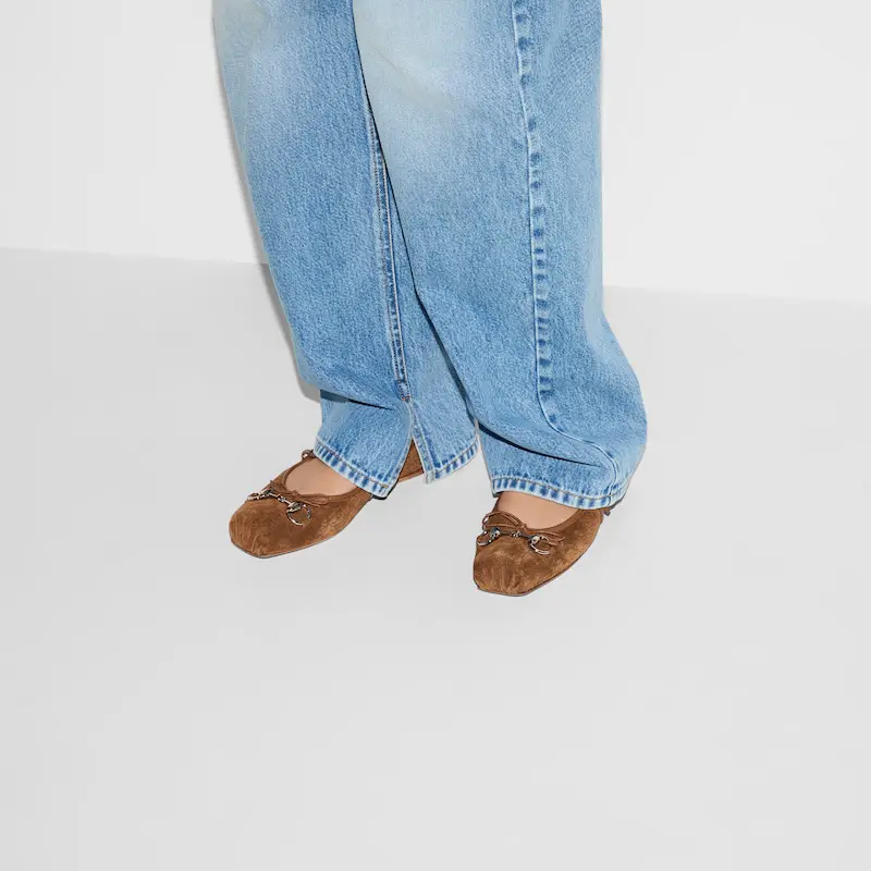 Gucci Horsebit women's ballet flats