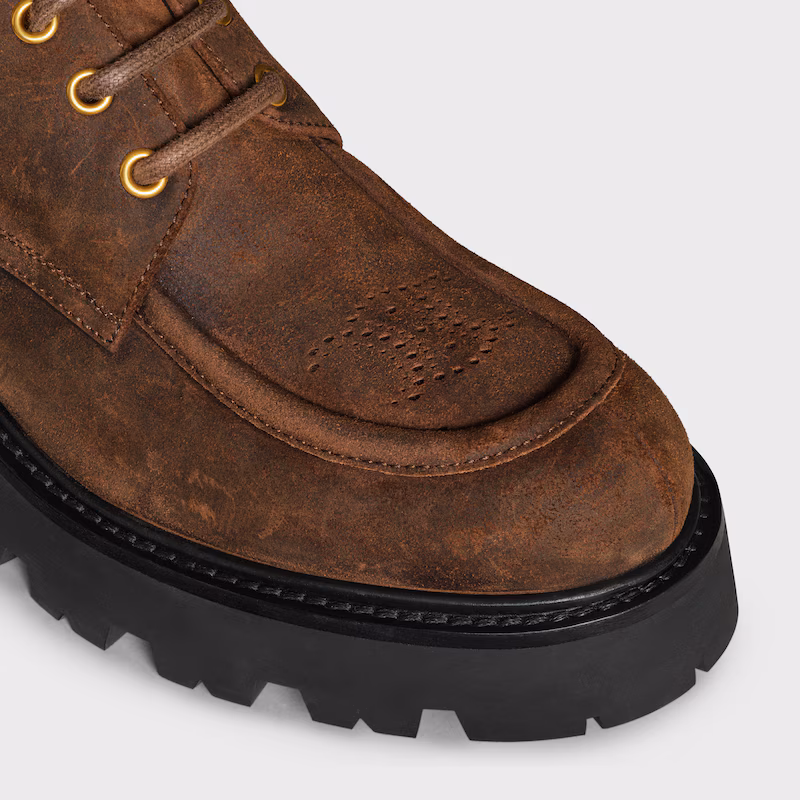 Celine TRIOMPHE Derby Shoes