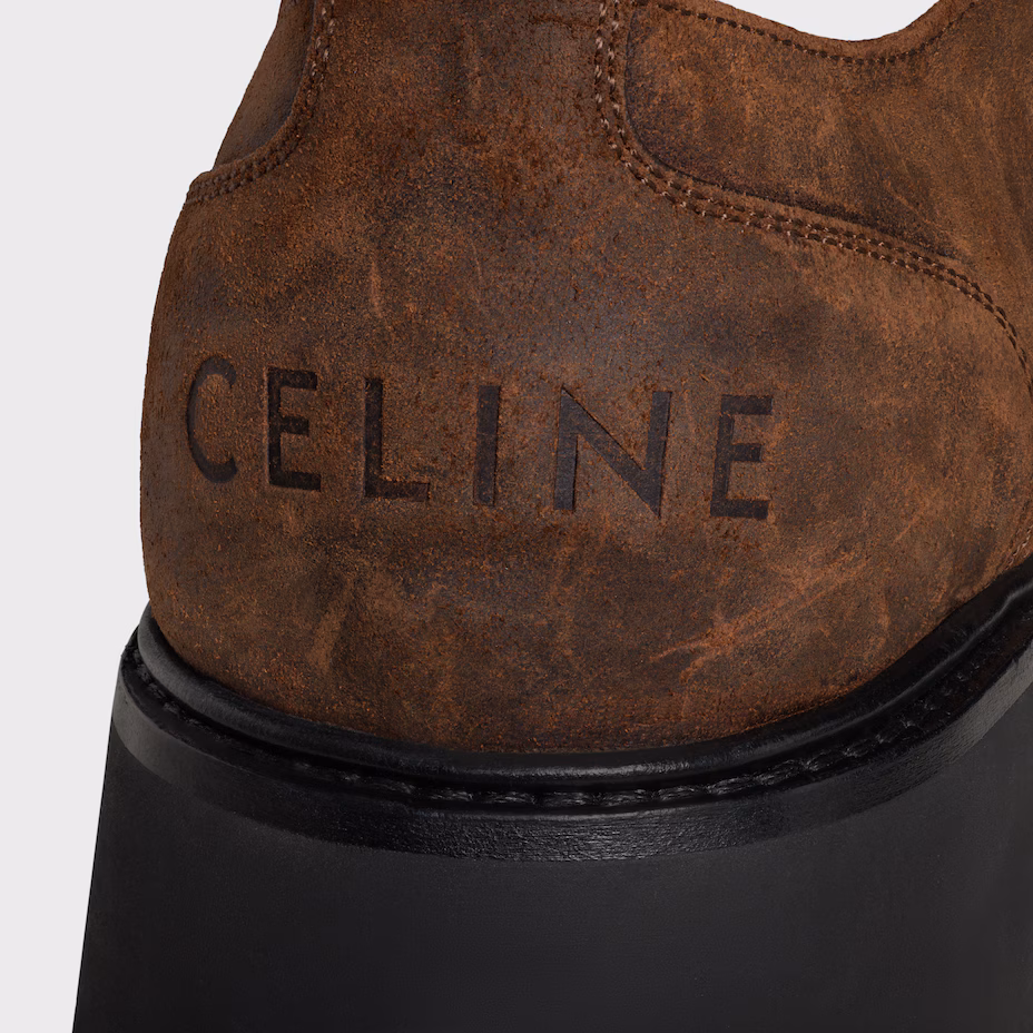 Celine TRIOMPHE Derby Shoes