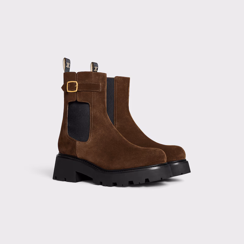 Celine shoes TRIOMPHE RANGERS Chelsea boots