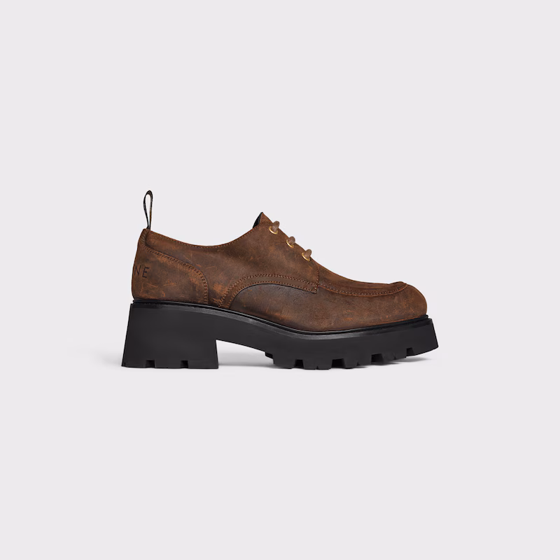 Celine TRIOMPHE Derby Shoes