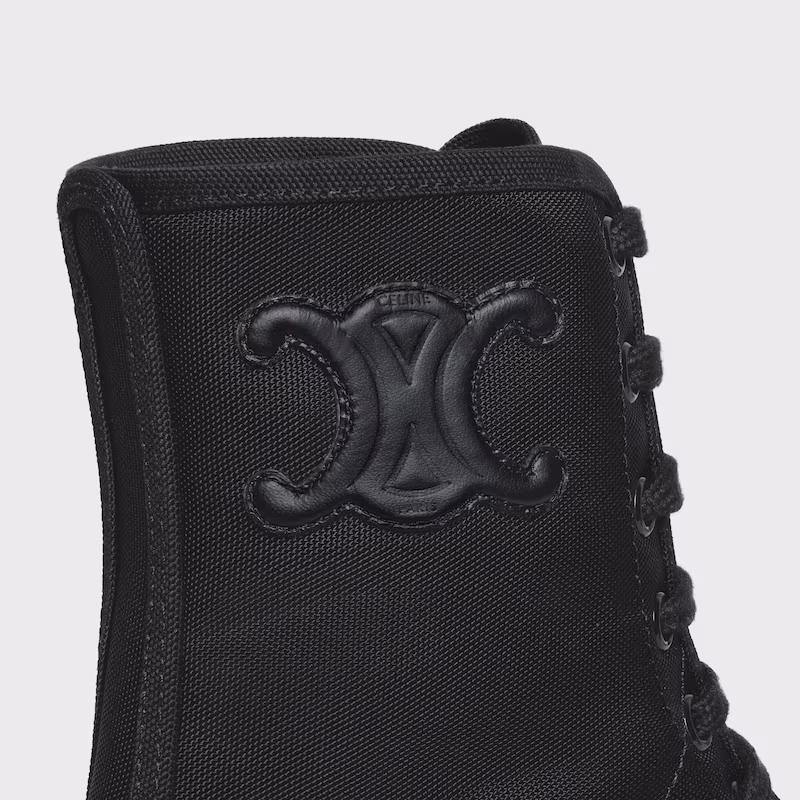 Celine shoes BULKY lace-up boots