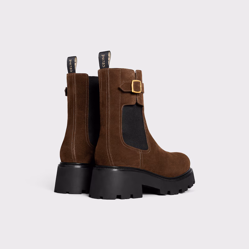 Celine shoes TRIOMPHE RANGERS Chelsea boots