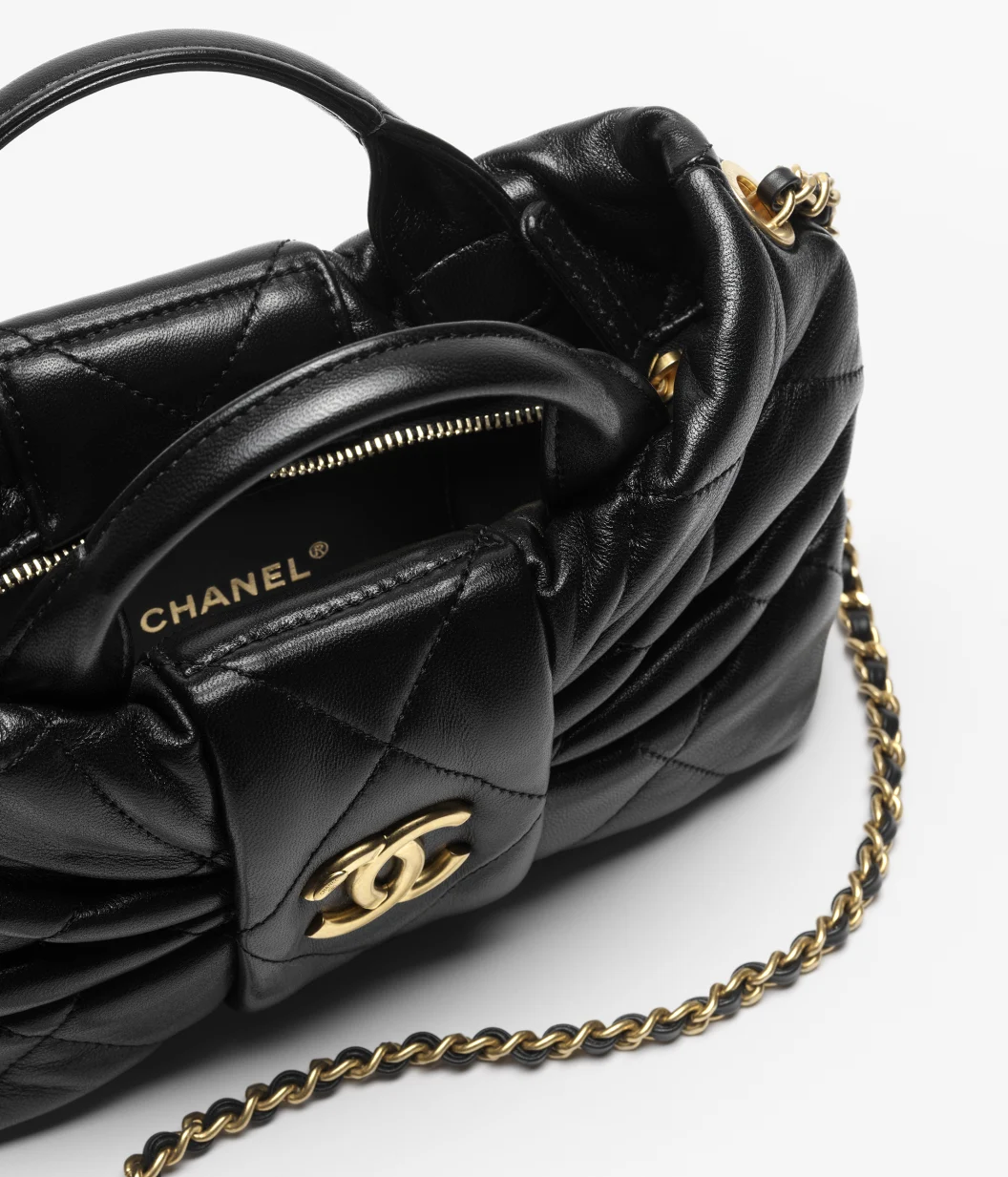 Chanel Bag Mini Bow Handbag
