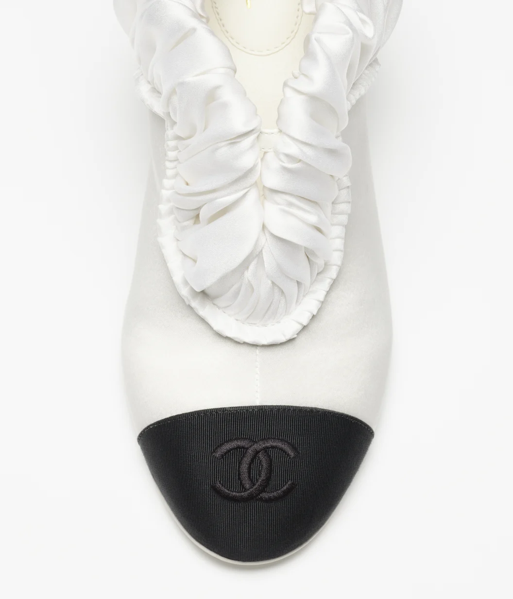 Chanel bag lace-up shoes