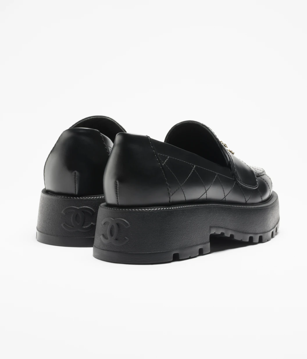 Chanel bag loafers