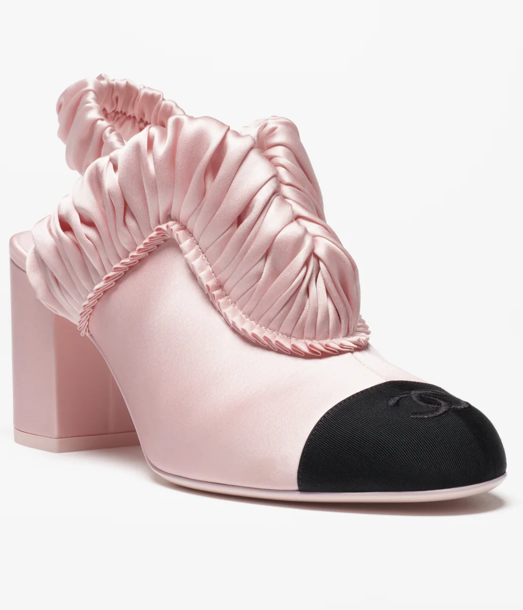 Chanel bag lace-up shoes