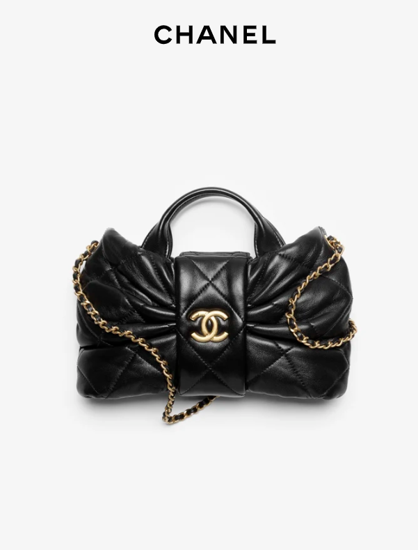 Chanel Bag Mini Bow Handbag