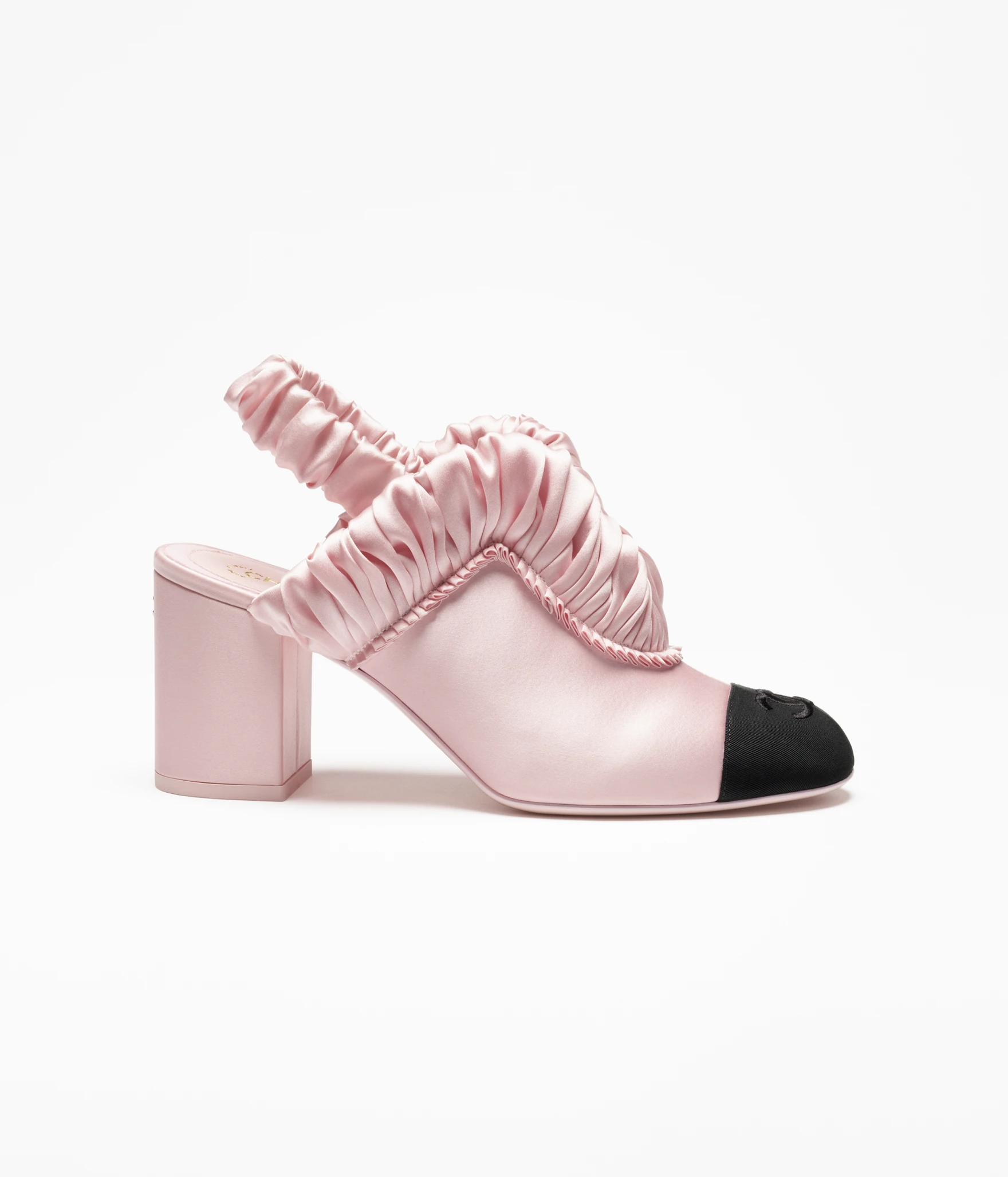 Chanel bag lace-up shoes