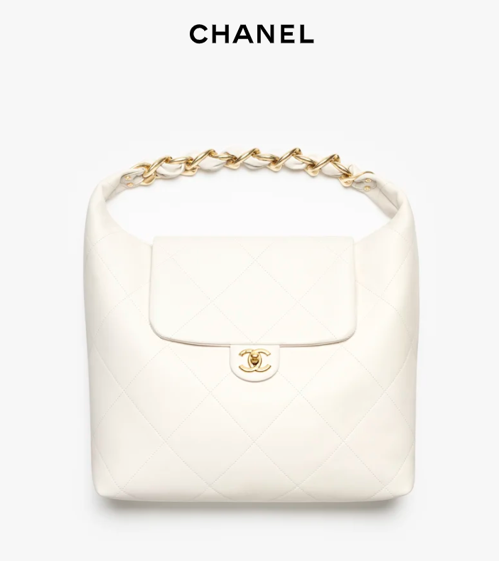 Chanel Oversized Hippie Bag