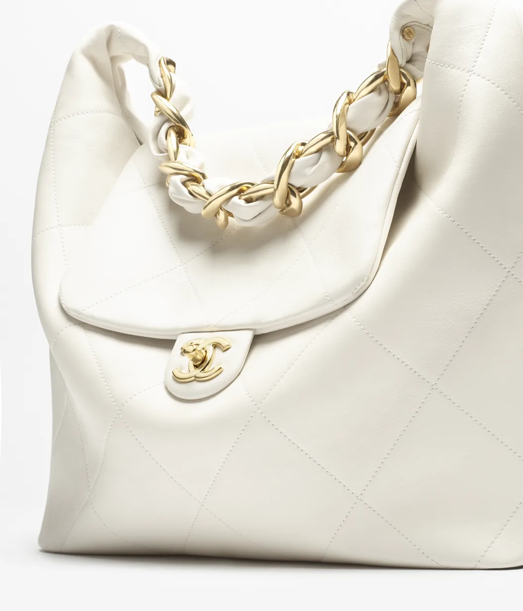 Chanel Oversized Hippie Bag