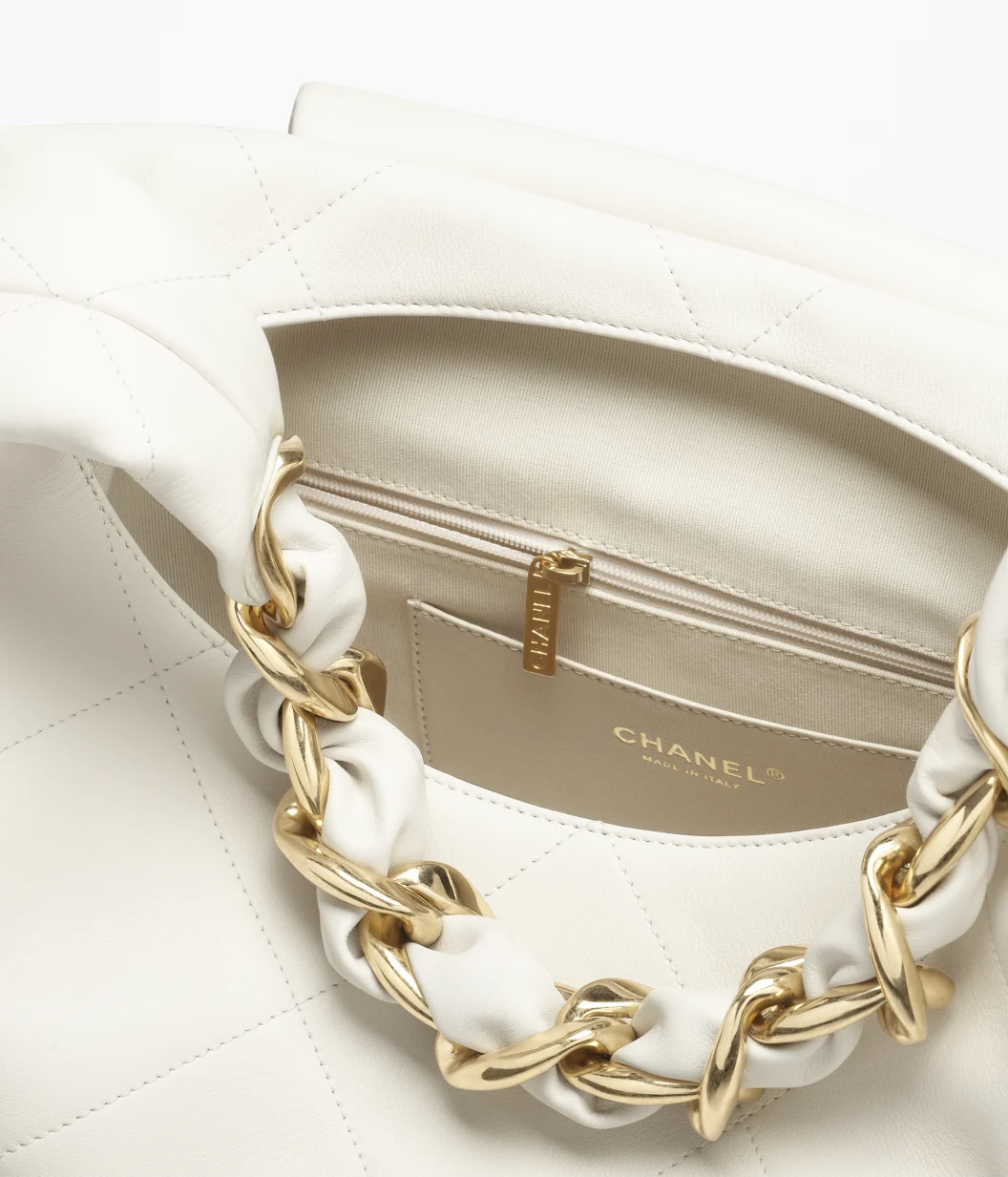 Chanel Oversized Hippie Bag