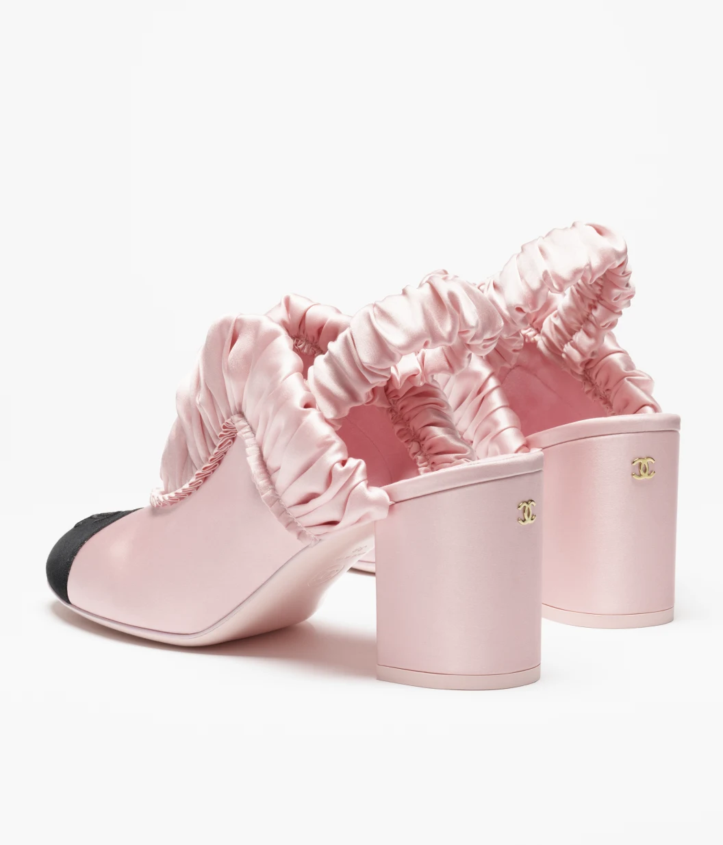 Chanel bag lace-up shoes