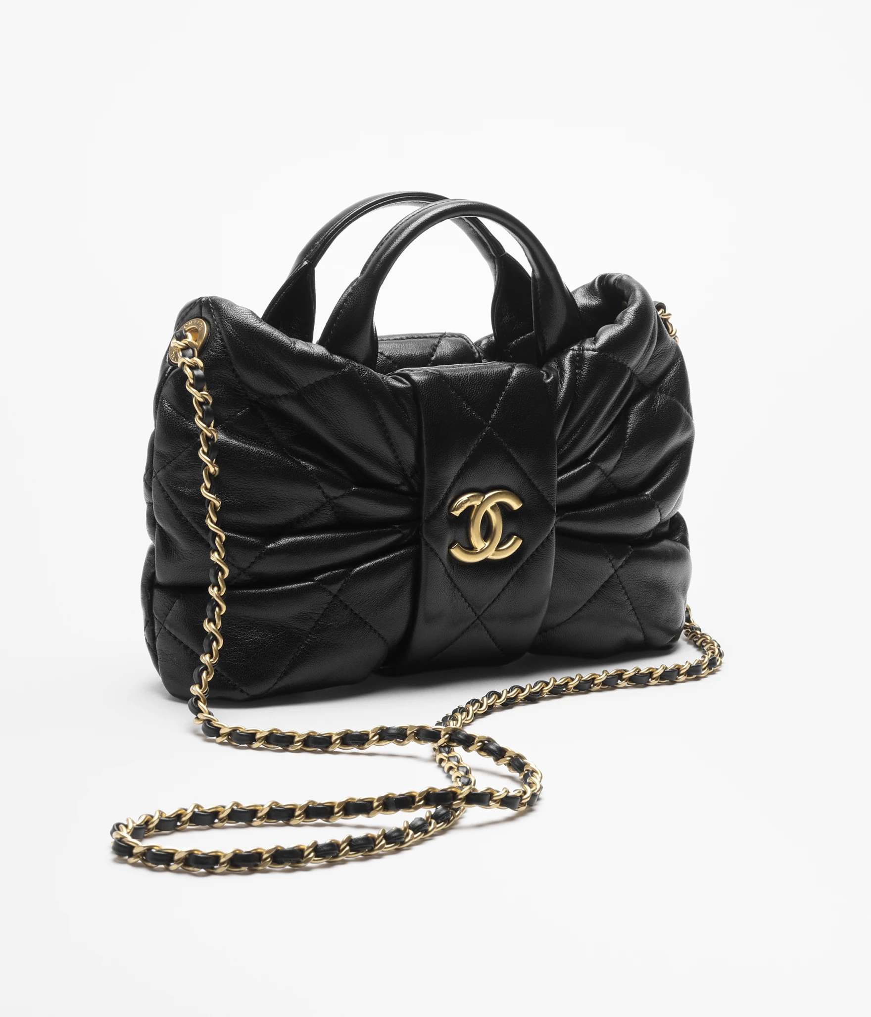 Chanel Bag Mini Bow Handbag