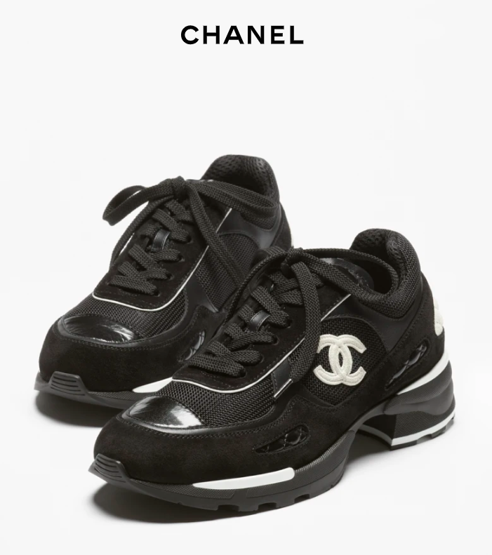 Chanel shoes sneakers