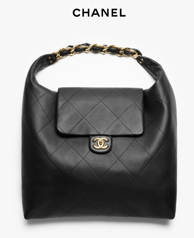 Chanel Oversized Hippie Bag