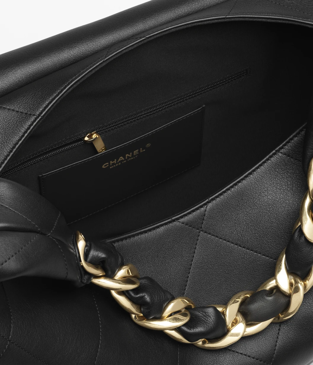 Chanel Oversized Hippie Bag